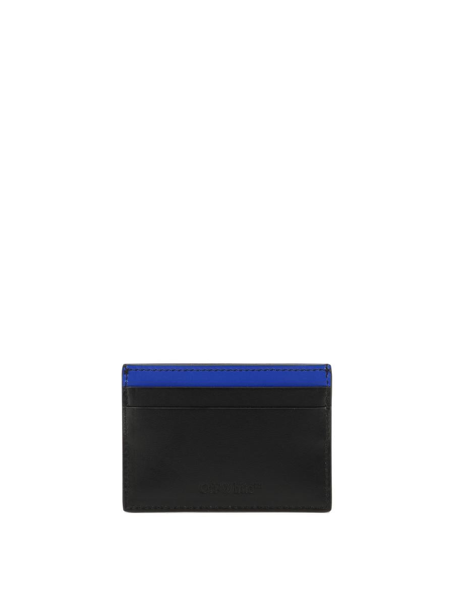 Shop Off-white "arrows" Card Holder In Black