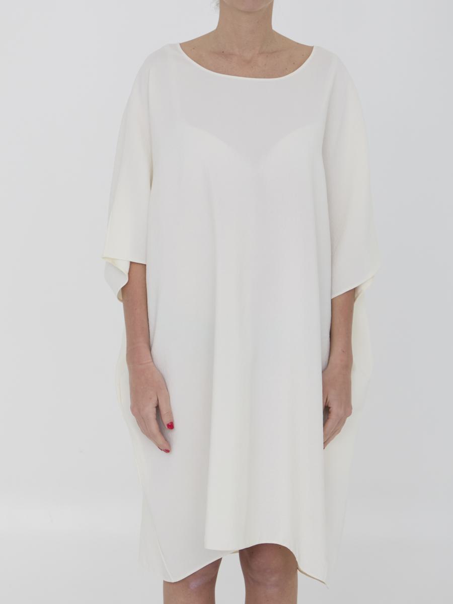 Shop The Row Abasi Dress In Ivory