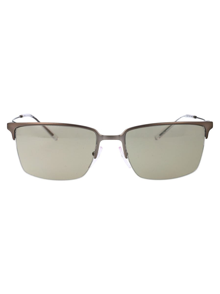 Emporio Armani Sunglasses In Gray