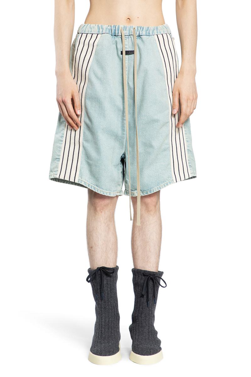 Fear Of God Shorts In Blue