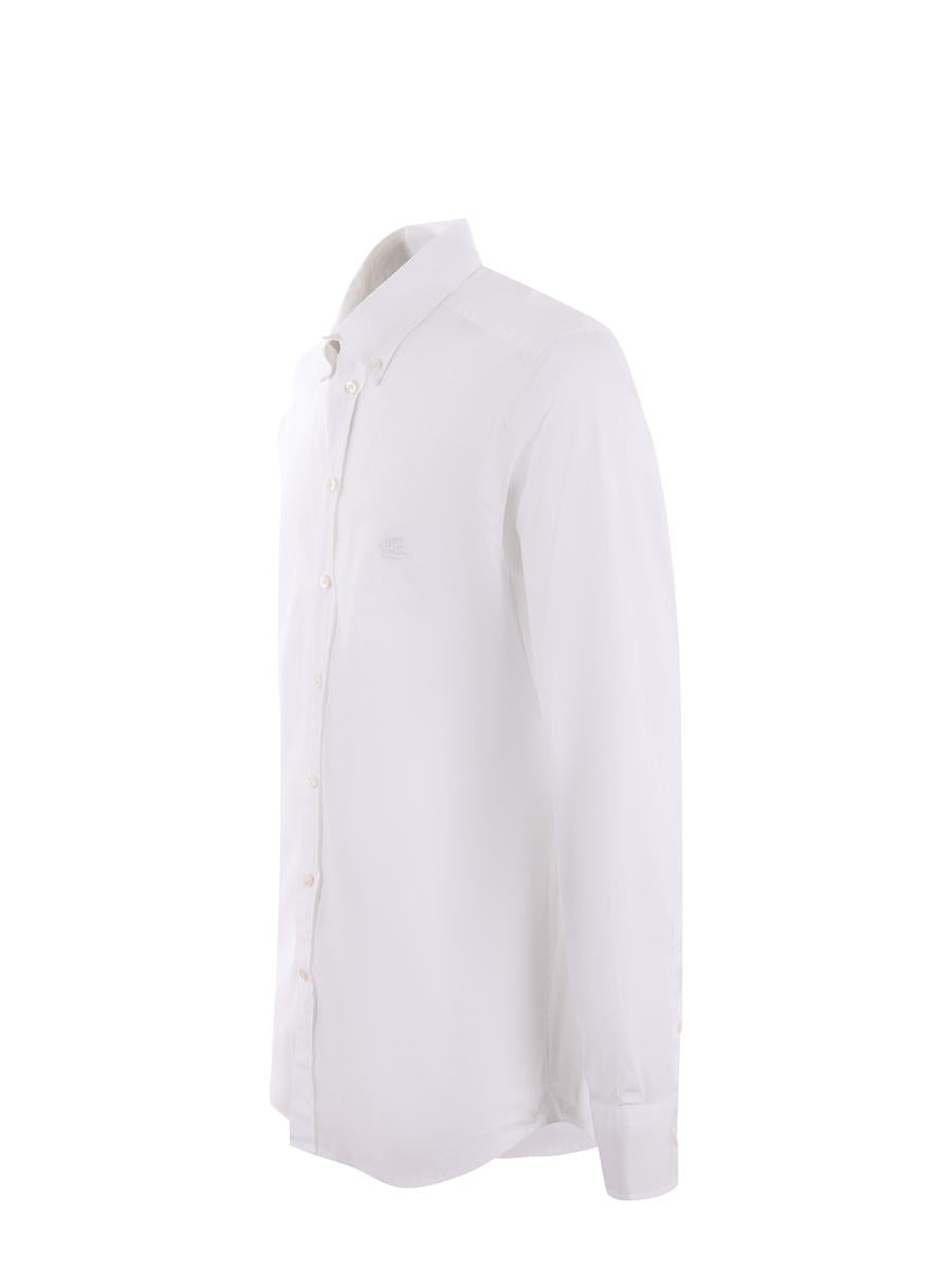 Shop Etro Shirts White