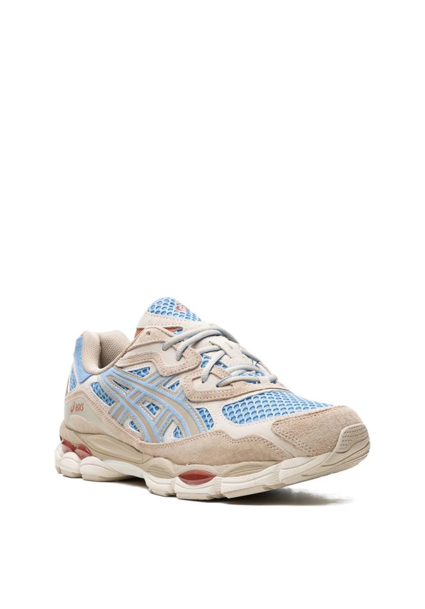 Shop Asics Gel-nyc In Beige