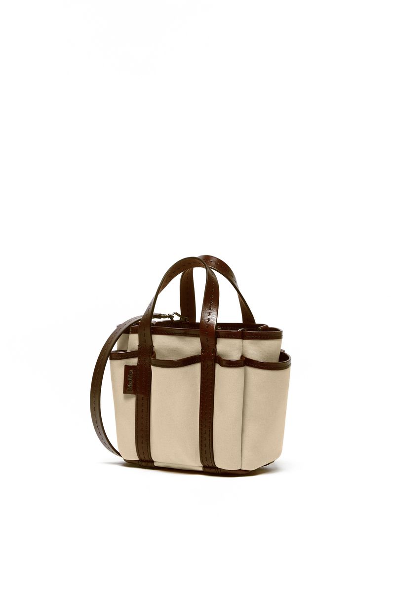 Shop Max Mara Bags In Juta/t.moro