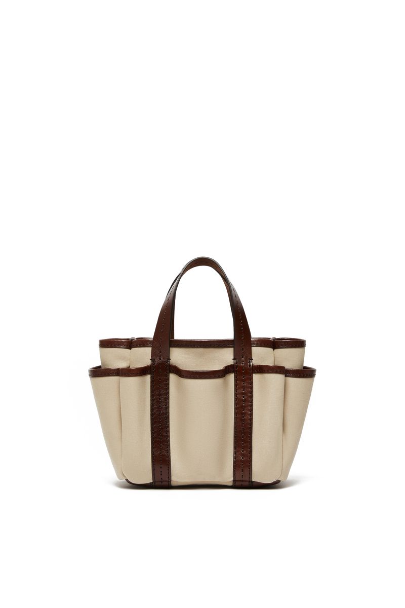 Shop Max Mara Bags In Juta/t.moro