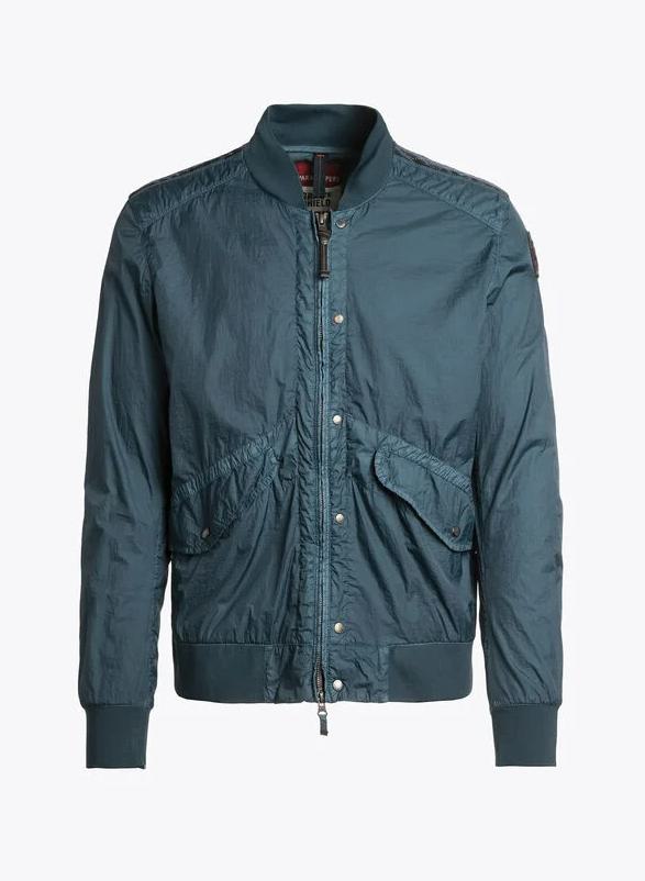 Shop Parajumpers Coats In Avion Blue