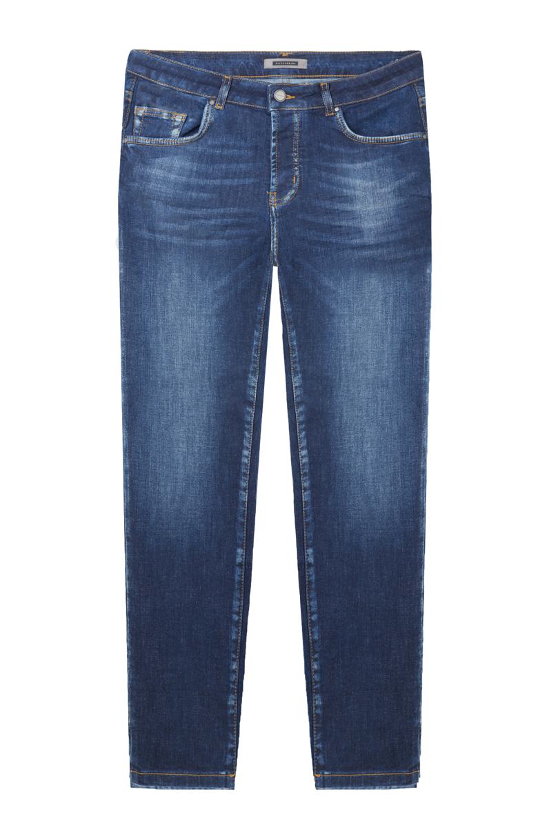 Gazzarrini X Michele Franzese Five-pockets Jeans In Blue