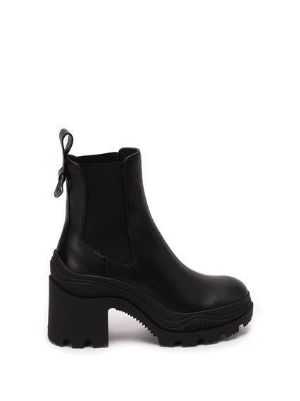 Shop Moncler Boots In 999
