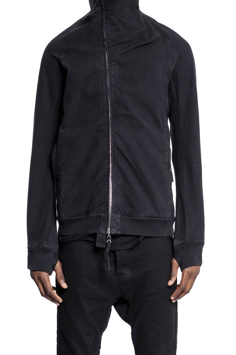 Shop 11 By Boris Bidjan Saberi Sweatshirts In Black