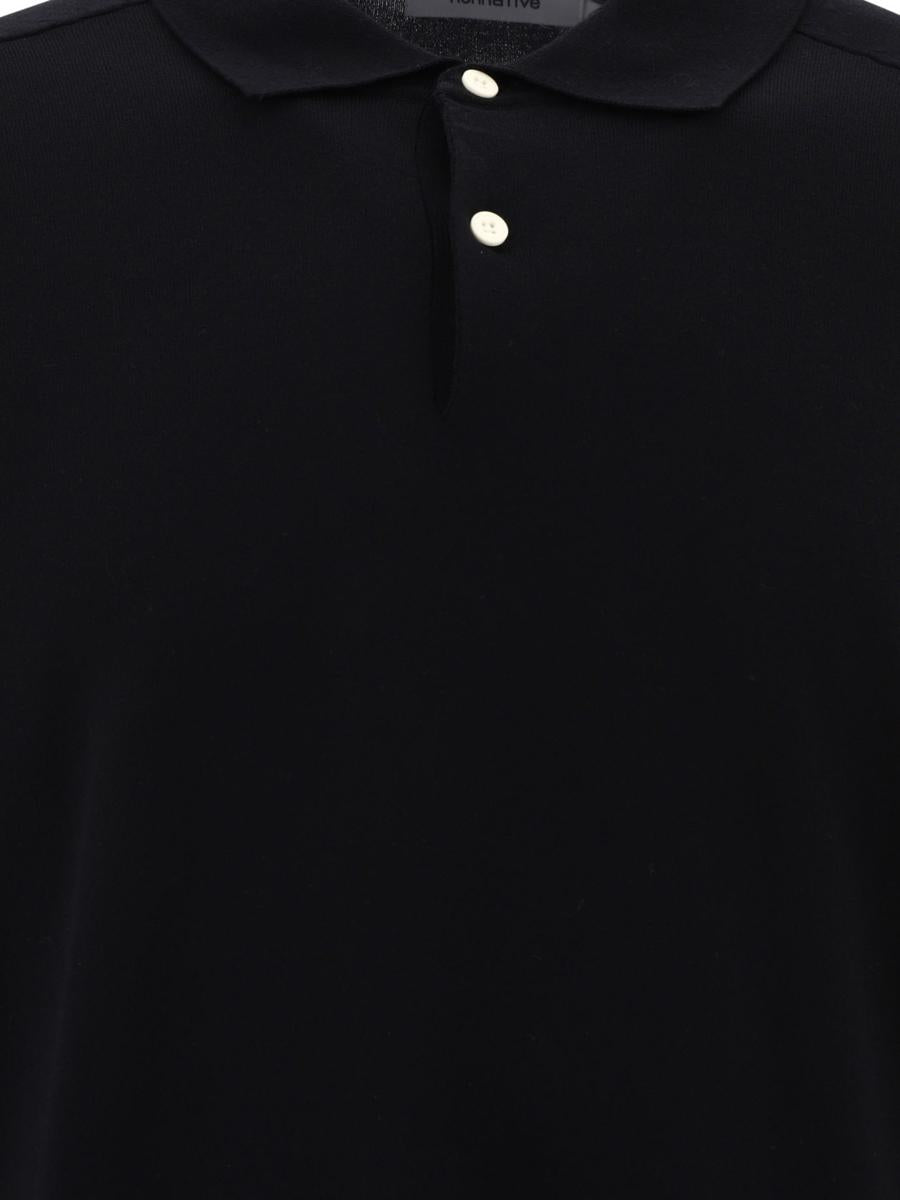 Shop Nonnative "dweller" Polo Shirt In Black