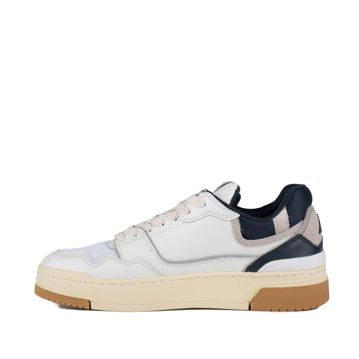 Shop Autry Sneakers Clc In White And Blue Leather In White/blue