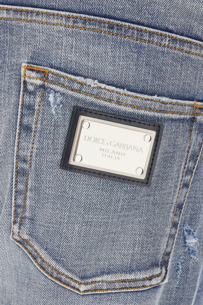Shop Dolce & Gabbana Jeans In Variantabbinate