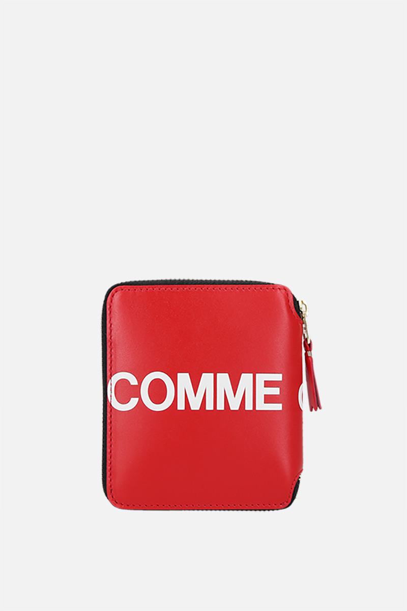 Shop Comme Des Garçons Comme Des Garcons Wallet Wallets In Red