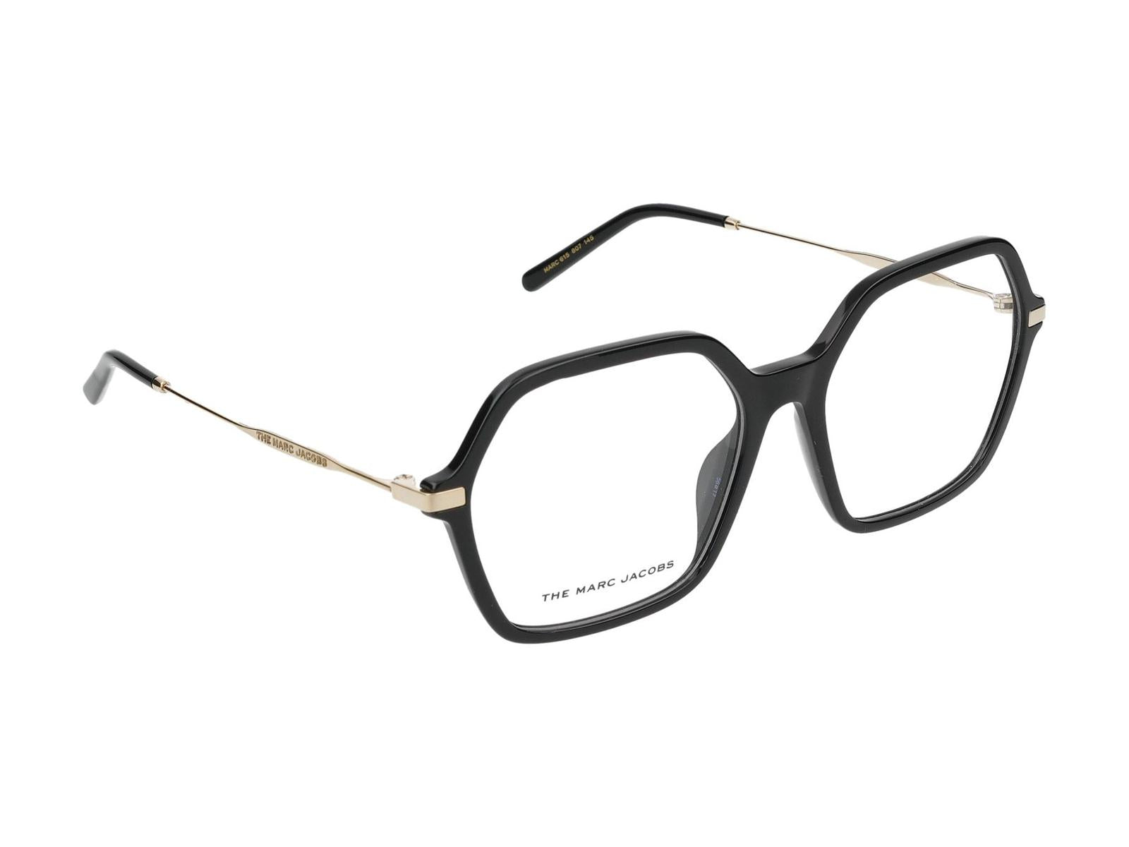 Shop Marc Jacobs Eyeglasses In Black