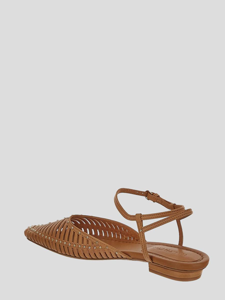 Shop Ulla Johnson Sandals In Brandy