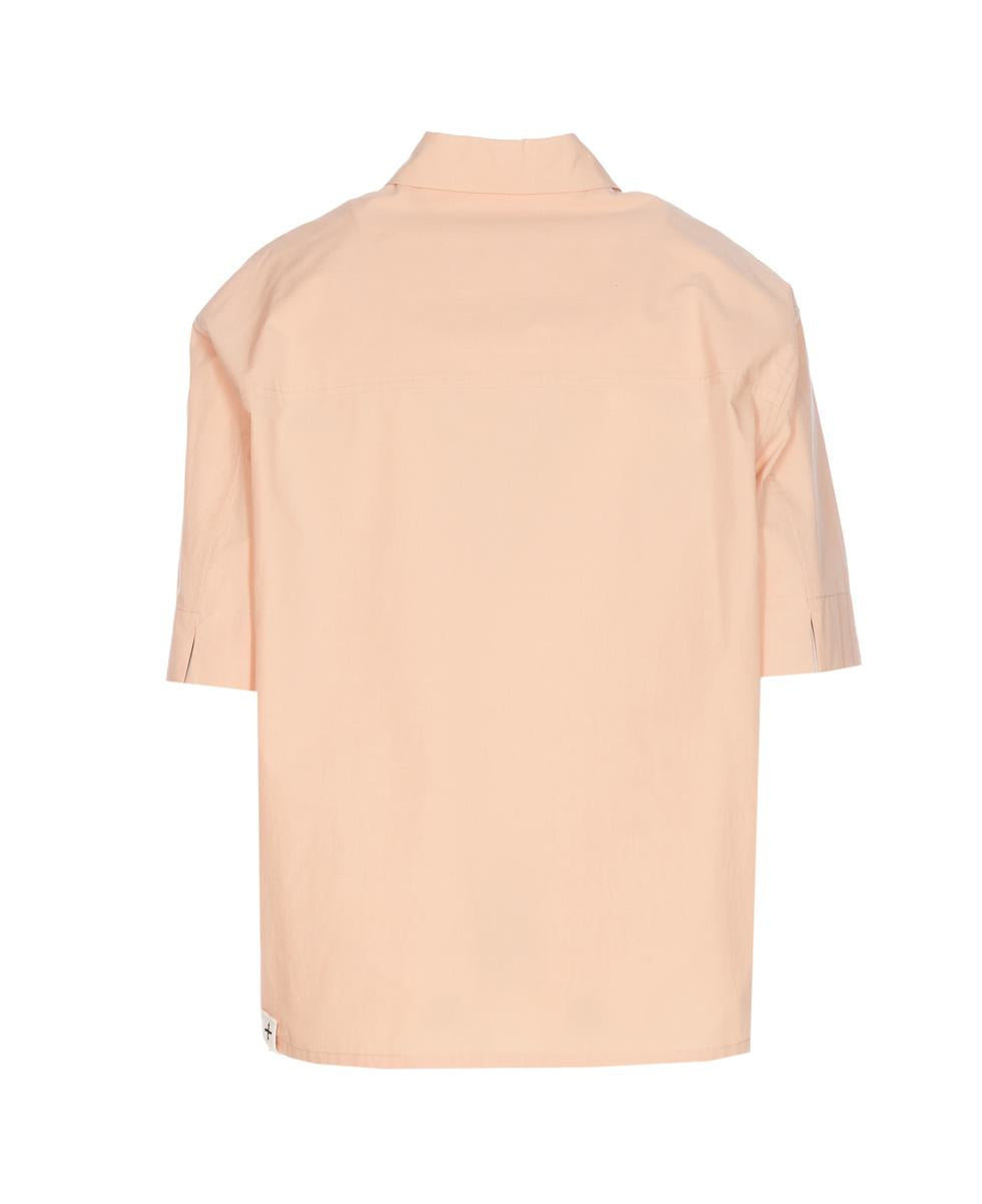 Shop Jil Sander Shirts In Orange