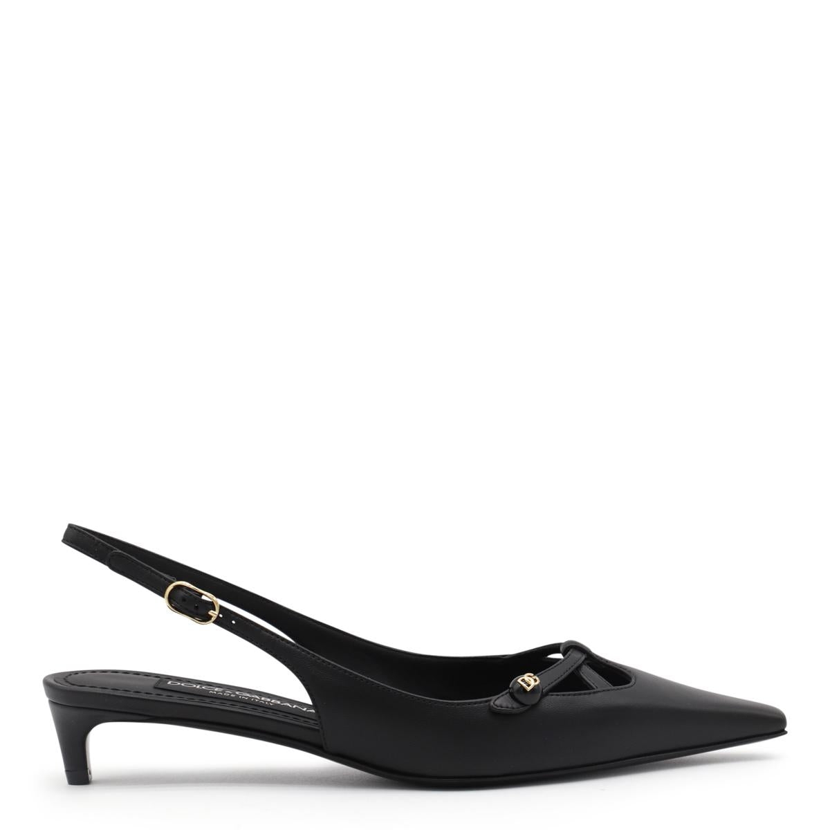 Dolce & Gabbana With Heel In Black