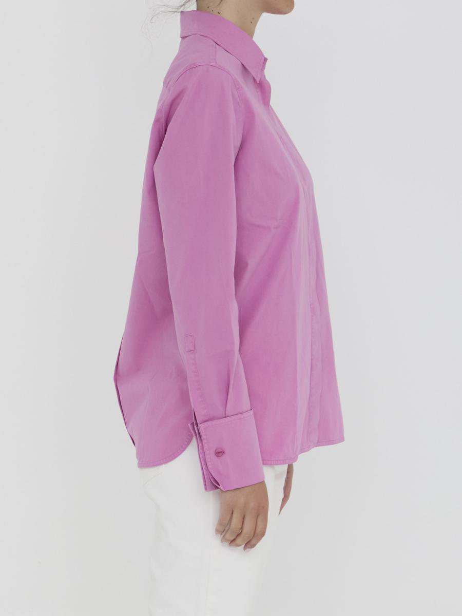 Shop Max Mara Francia Shirt In Pink