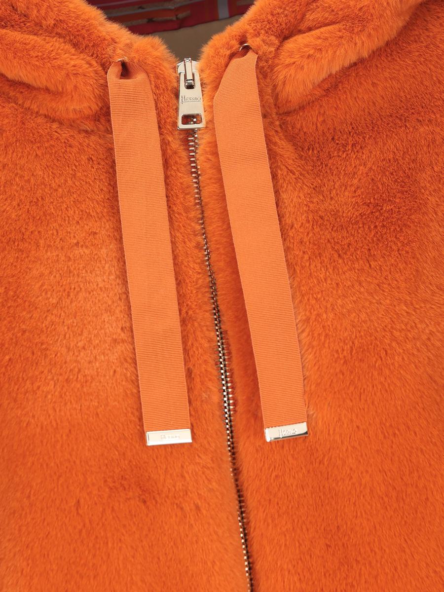 Shop Herno Jackets In Orange