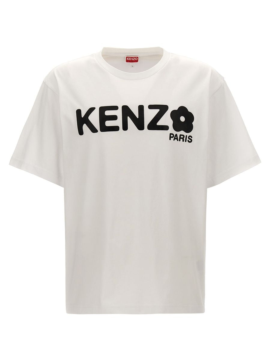 Shop Kenzo 'boke 2.0' T-shirt In Multicolor