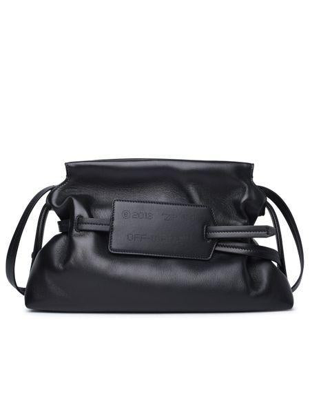 Shop Off-white Shoulder Bags In Black