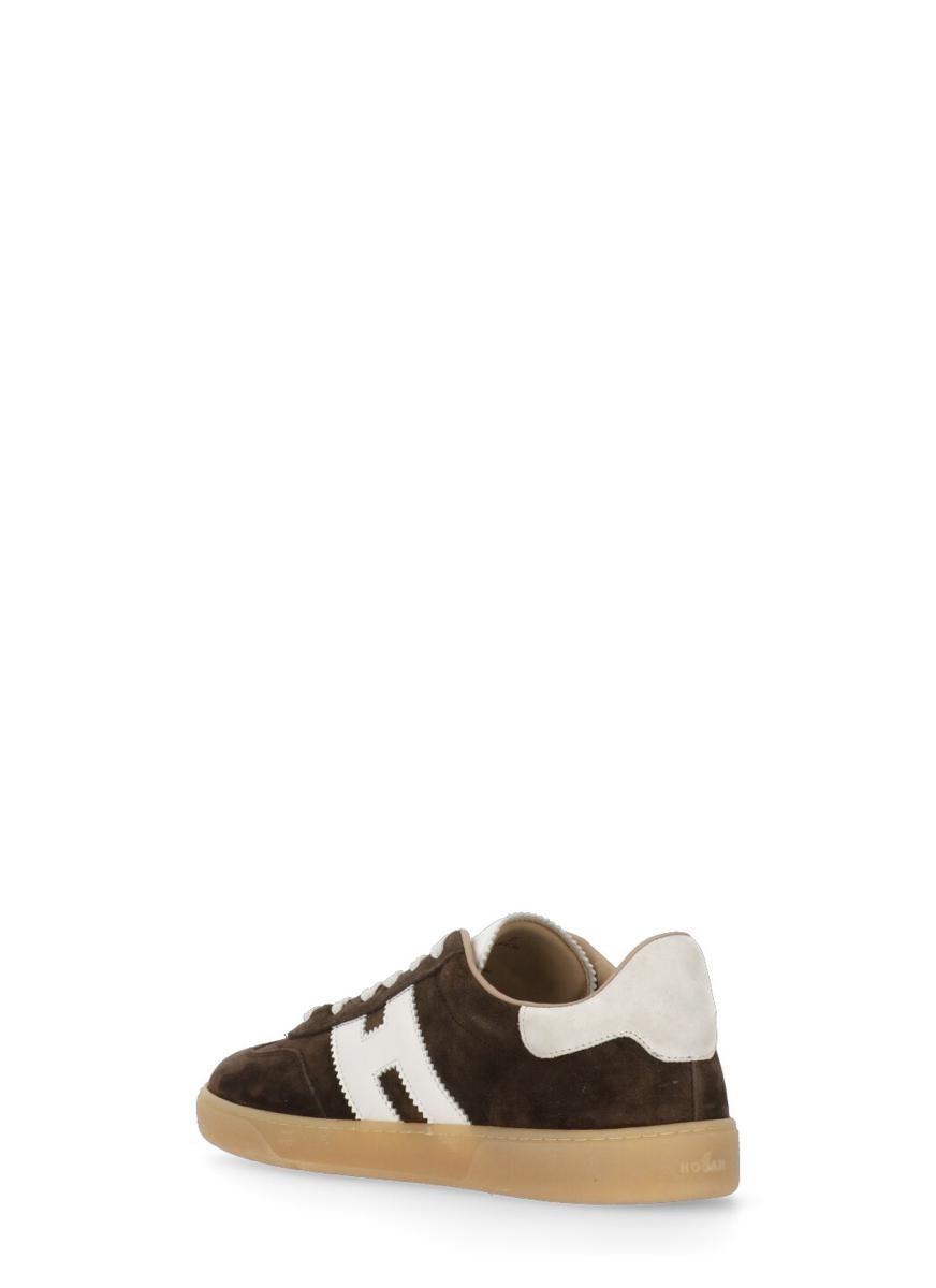 Shop Hogan Sneakers Brown