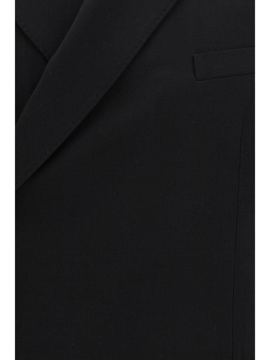 Shop Dolce & Gabbana Blazers E Vests In Nero