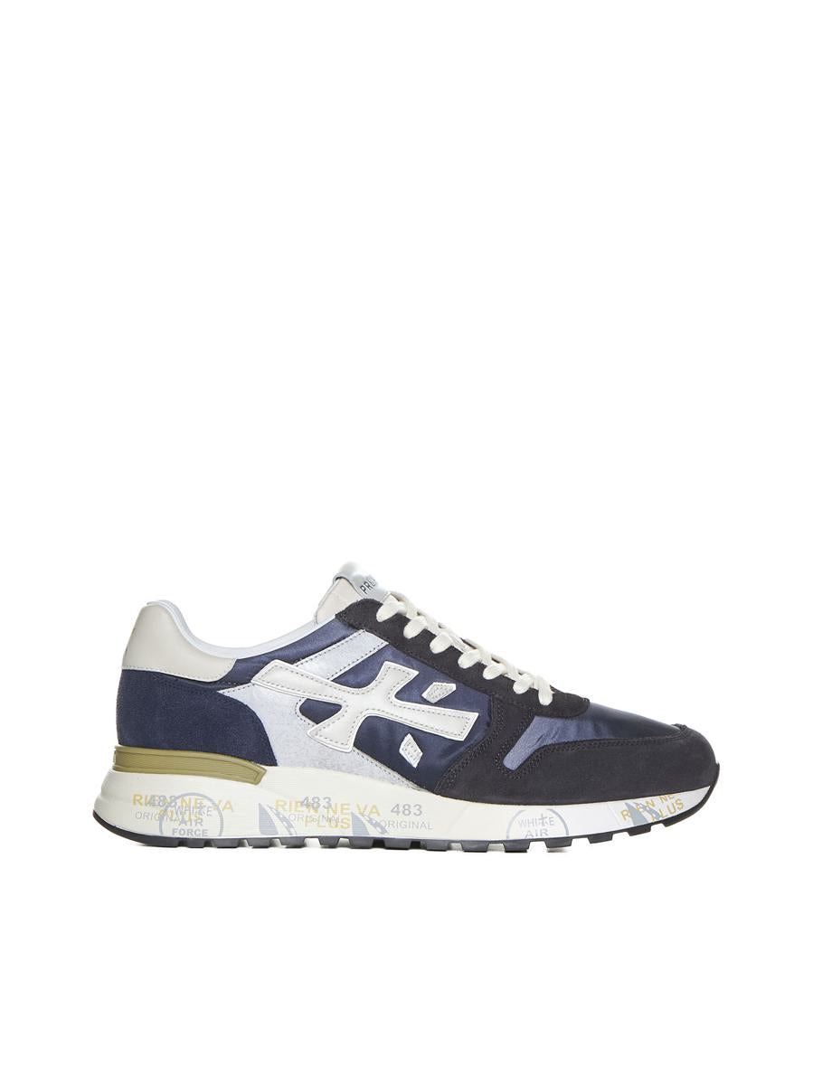 Shop Premiata Sneakers In Blue