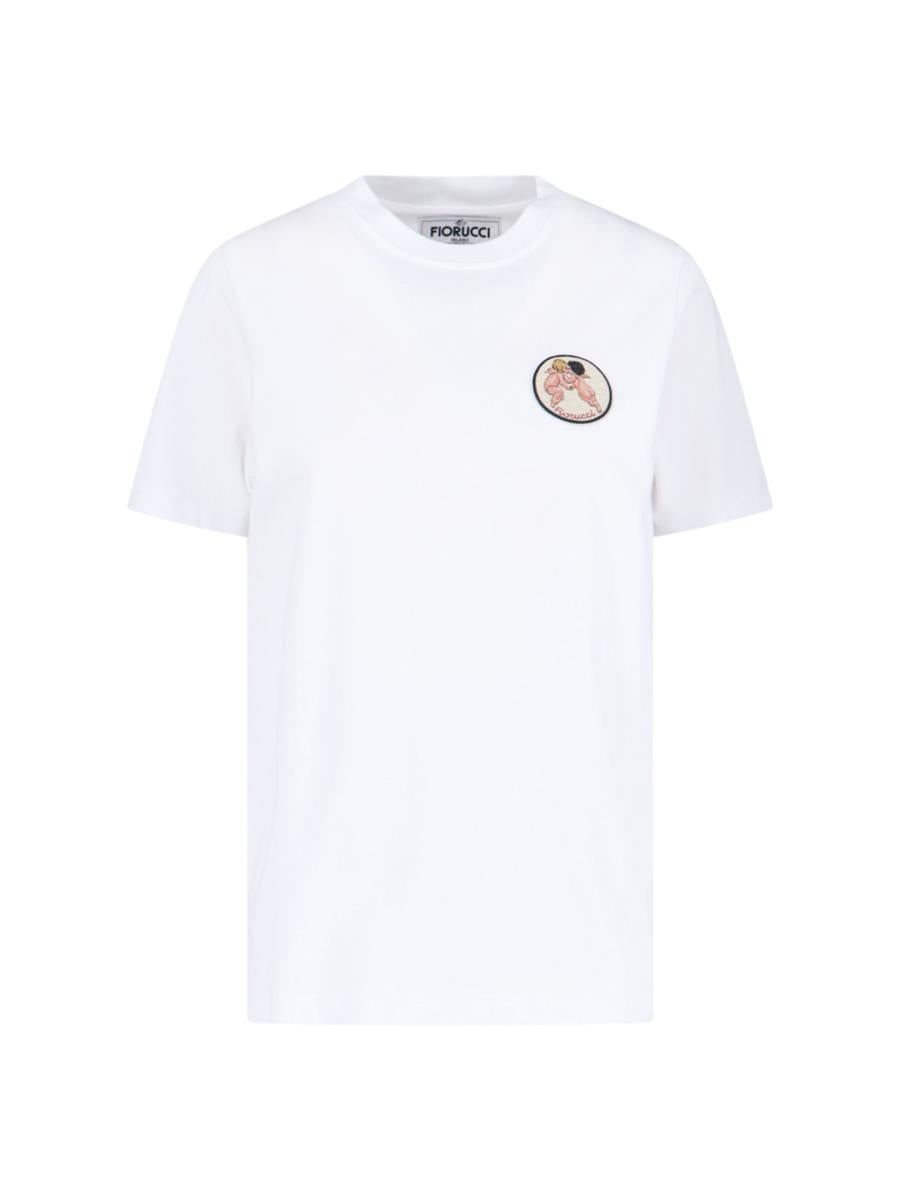 Shop Fiorucci T-shirts And Polos In White