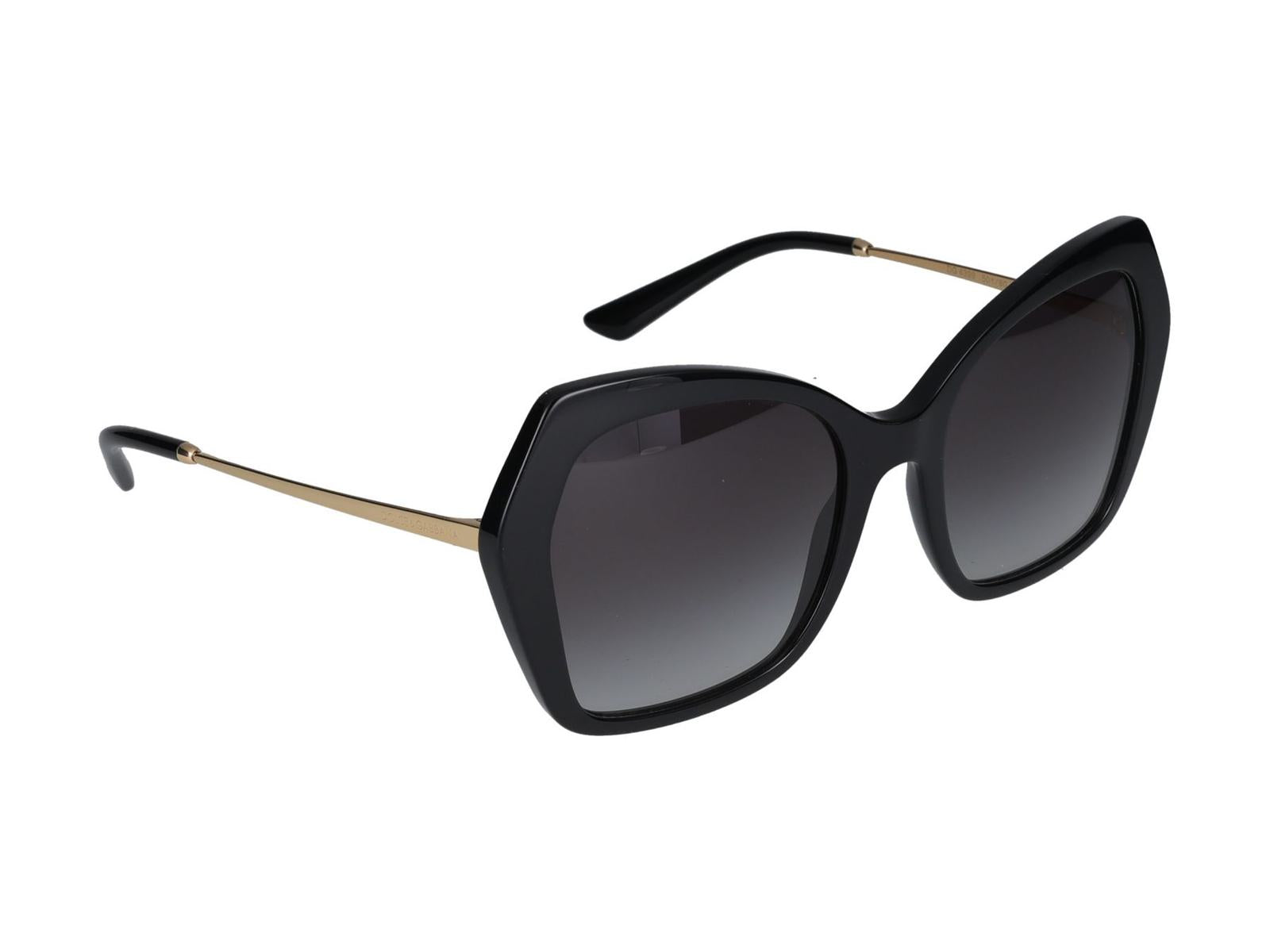 Shop Dolce & Gabbana Sunglasses In Black