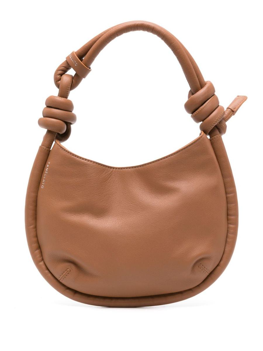 Shop Zanellato Handbags In Brown
