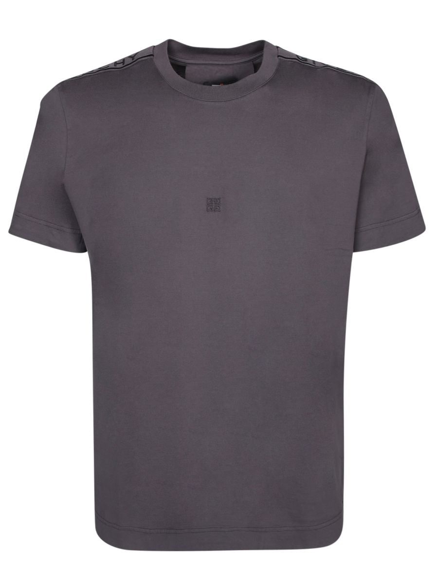 Shop Givenchy T-shirts In Grey