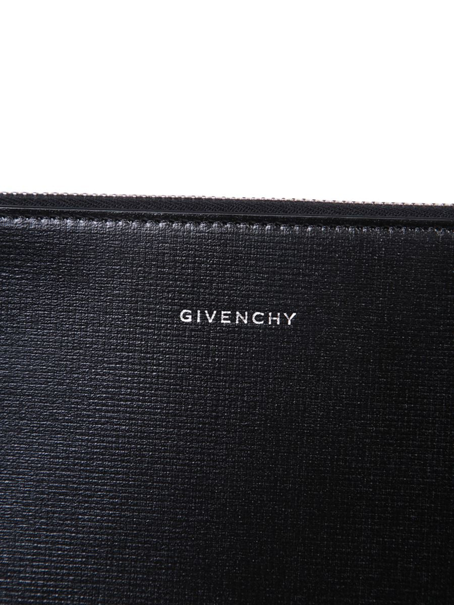 Shop Givenchy Clutch In Black