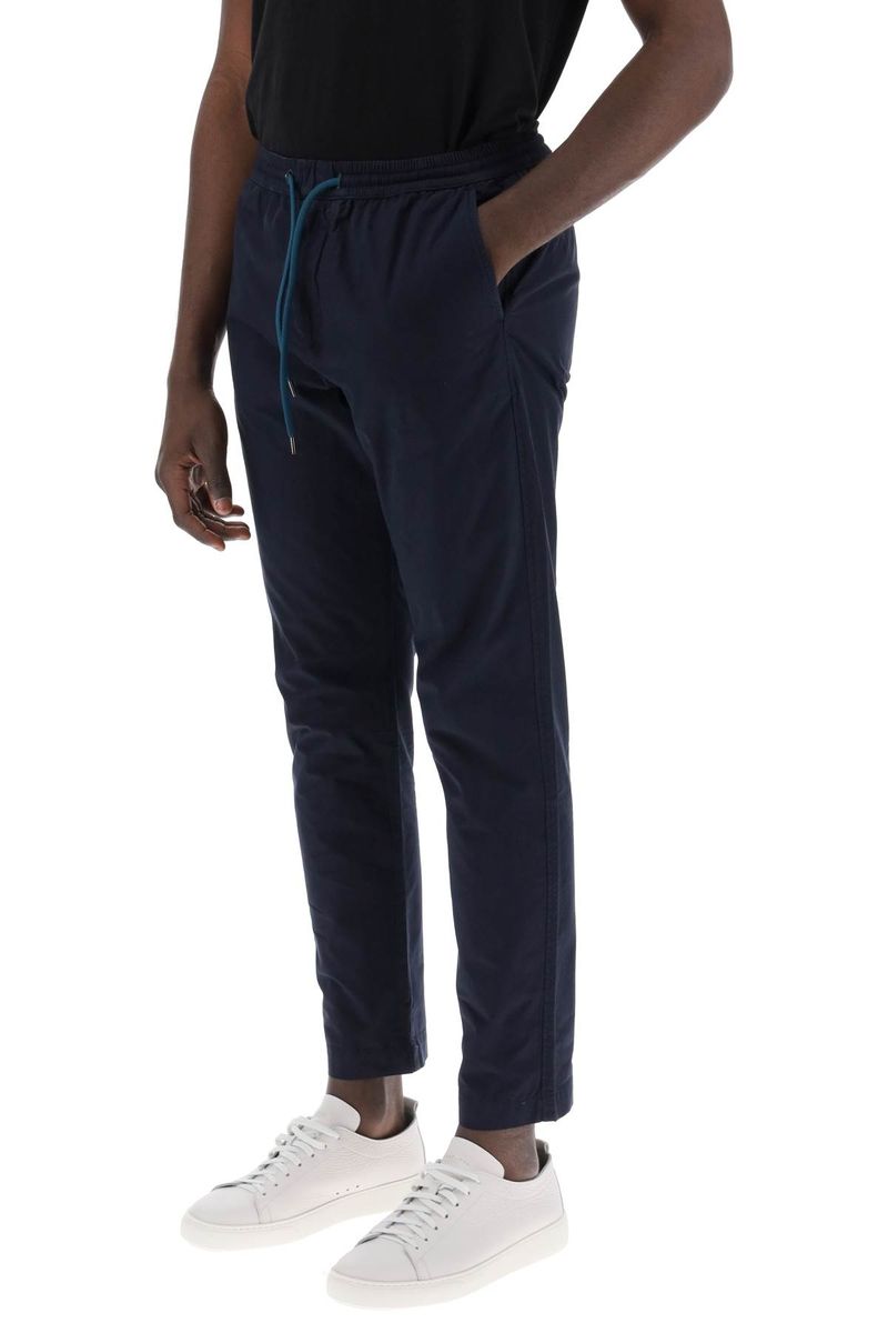 Shop Ps By Paul Smith Ps Paul Smith Mens Drawstring Trouser Clothing In Blue
