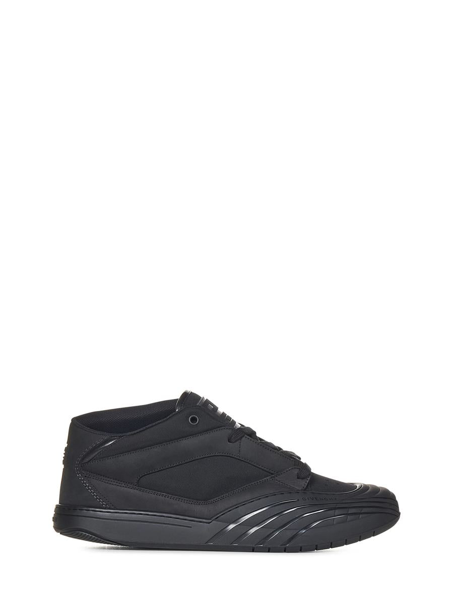 Shop Givenchy Skate Sneakers In Black