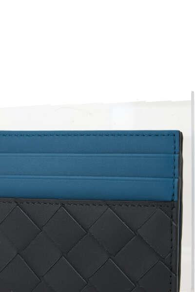 Shop Bottega Veneta Wallets In Grey