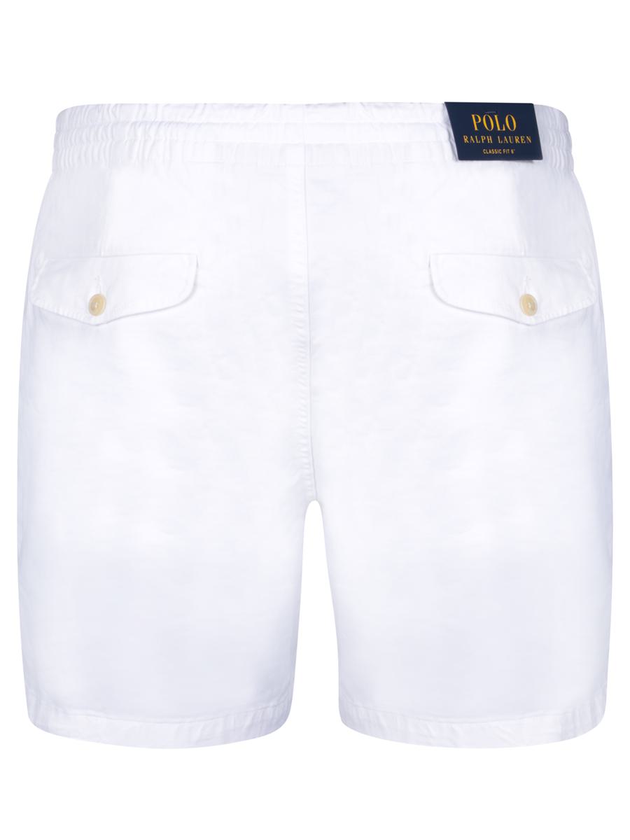 Shop Polo Ralph Lauren Shorts In White