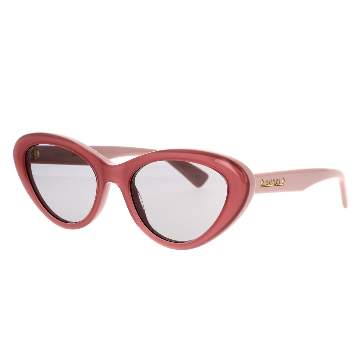 Shop Gucci Eyewear Sunglasses In Pink