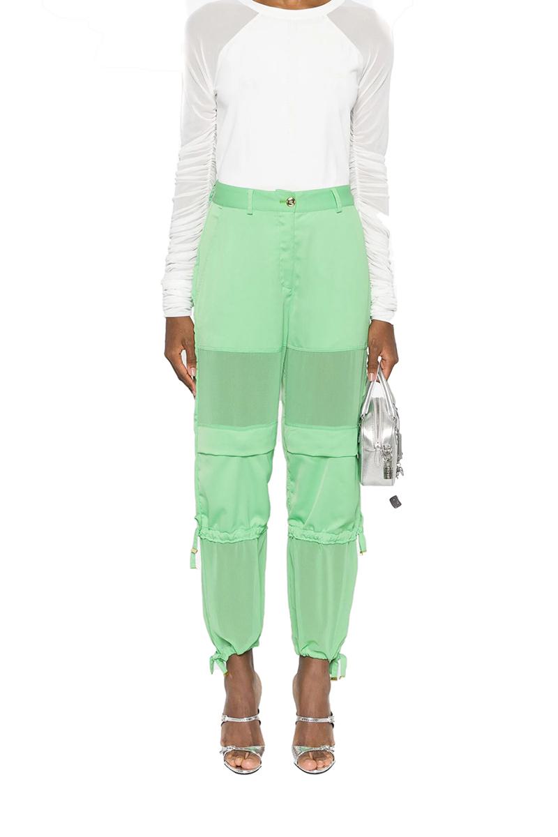 Shop Pinko Trousers In Multicolor