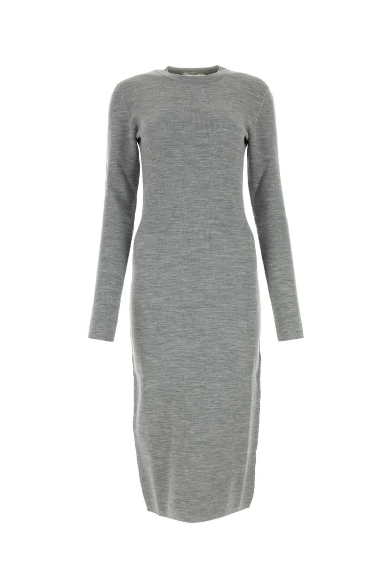 Fendi Dress In Gray