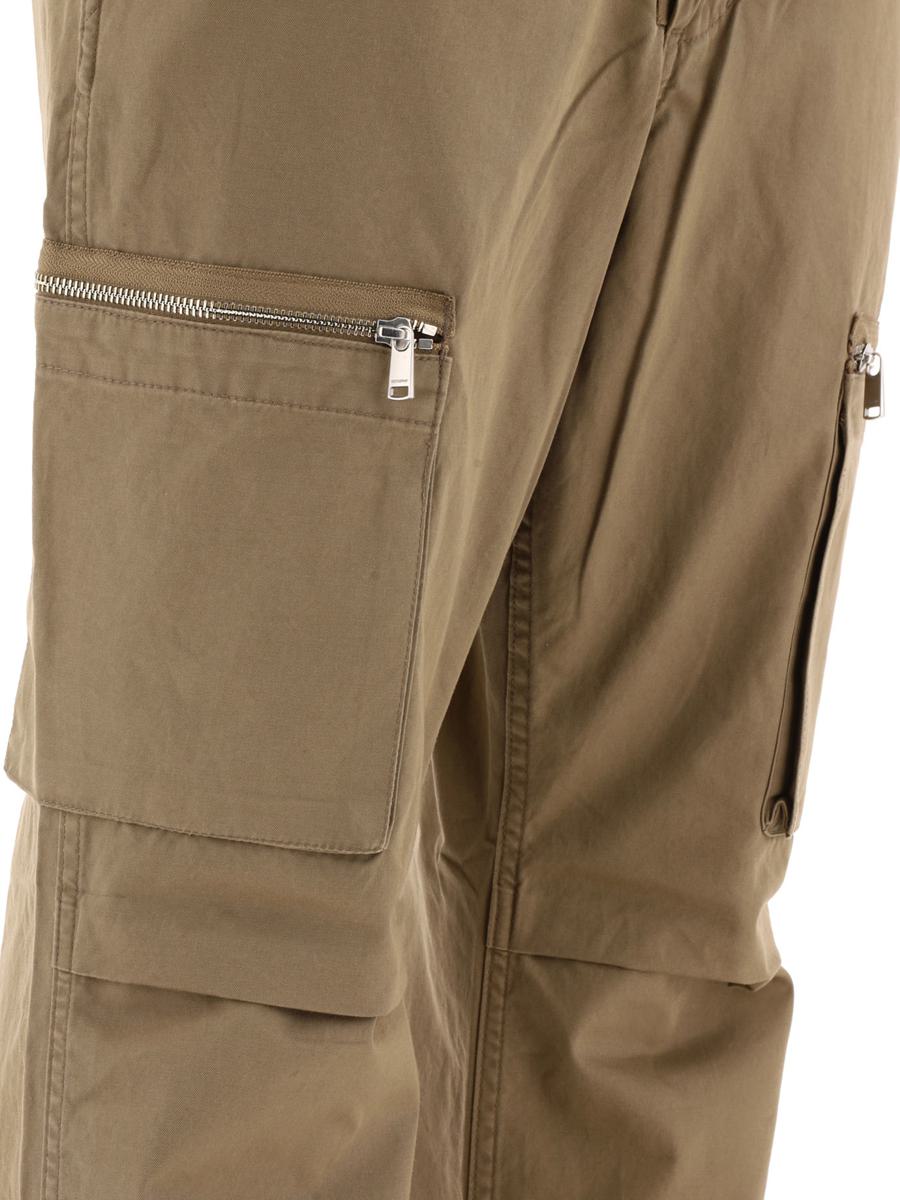 Shop Nonnative "trooper 6p" Trousers In Brown