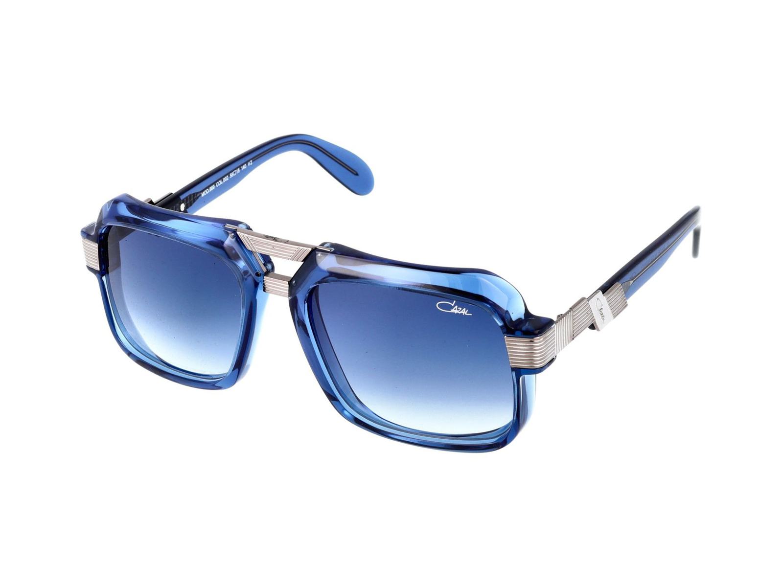 Shop Cazal Sunglasses In Blue