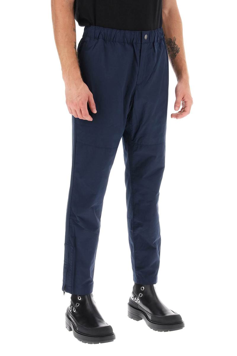 Shop Ksubi 'axiom' Pants In Technical Cotton In Blu