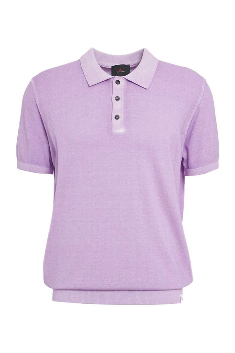 Shop Peuterey Polos In Lilac