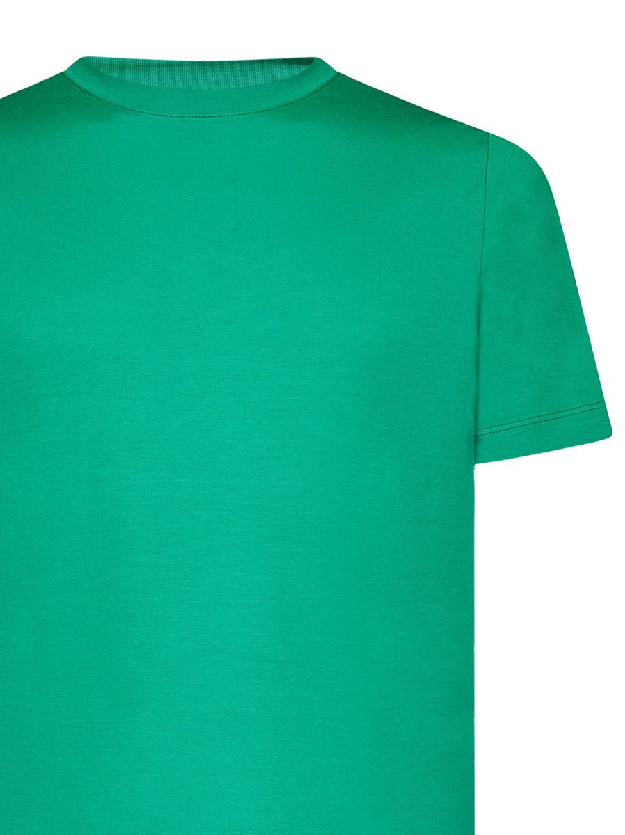 Shop Malo T-shirt In Green