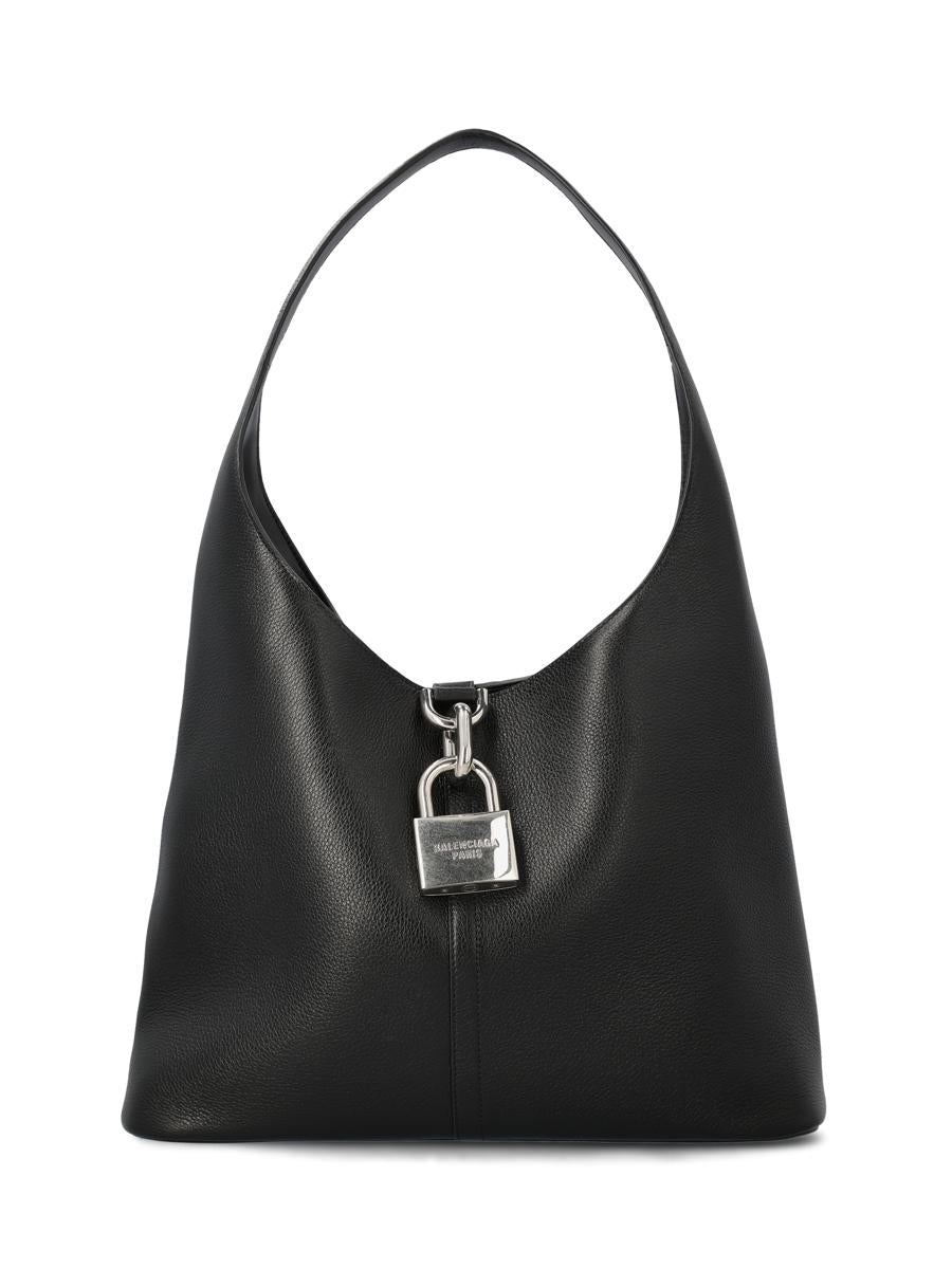 Shop Balenciaga Handbags In Black