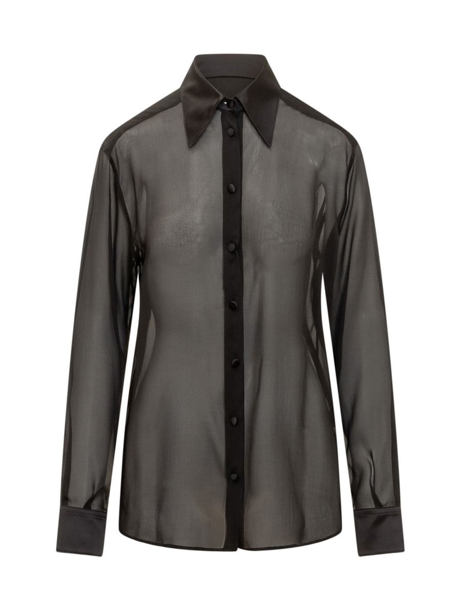 Dolce & Gabbana Shirt In Black