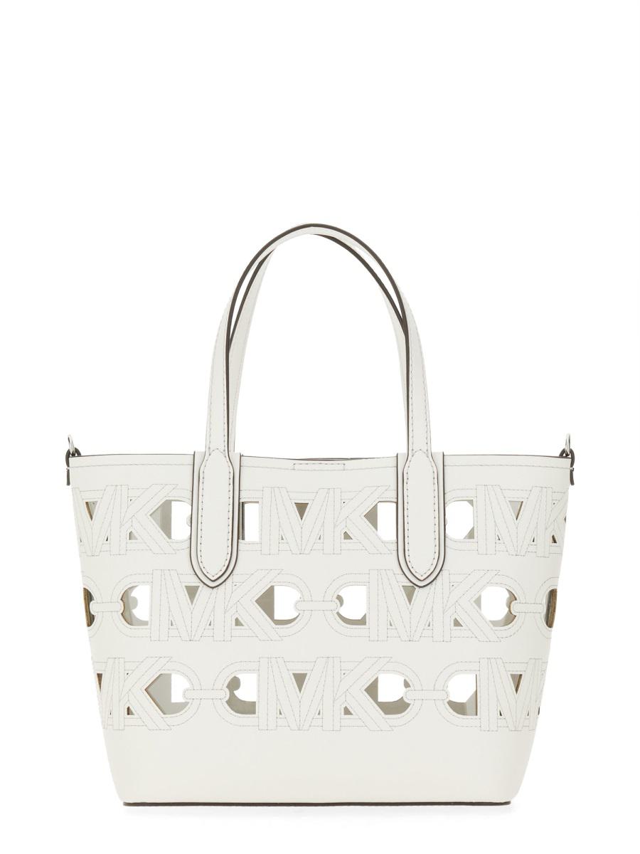 Shop Michael Kors Bag "eliza" In White