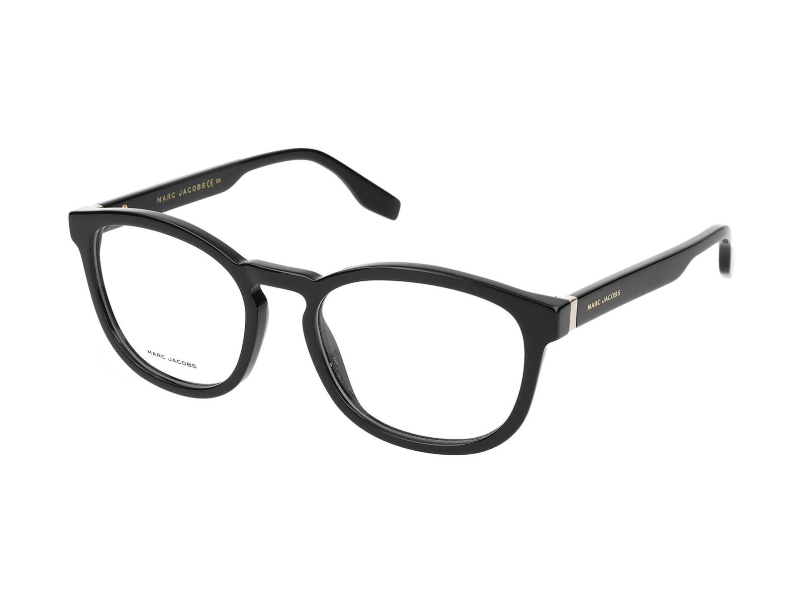 Shop Marc Jacobs Eyeglasses In Black