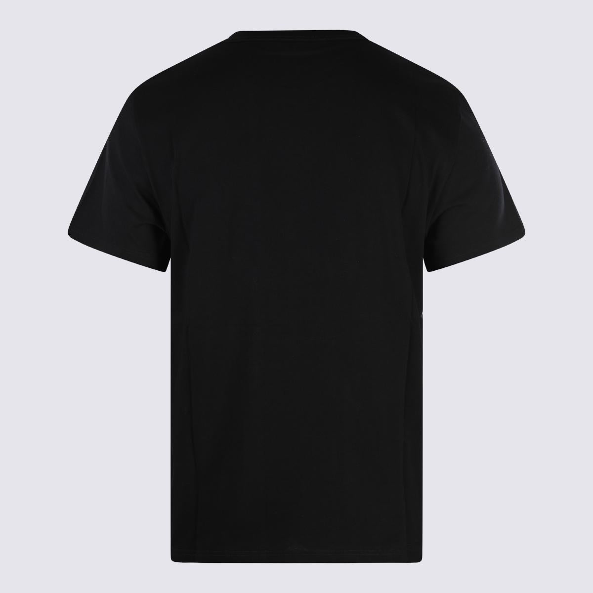 Shop Alexander Mcqueen Black Cotton T-shirt
