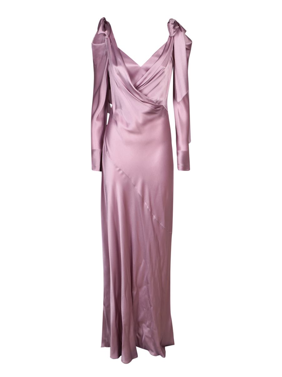 Alberta Ferretti Dresses In Purple
